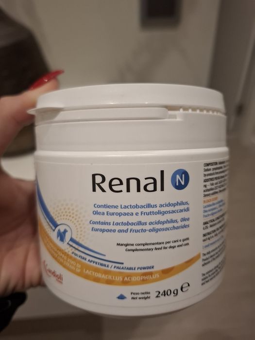 Vendo Suplemento Renal N 240g- cães e gatos