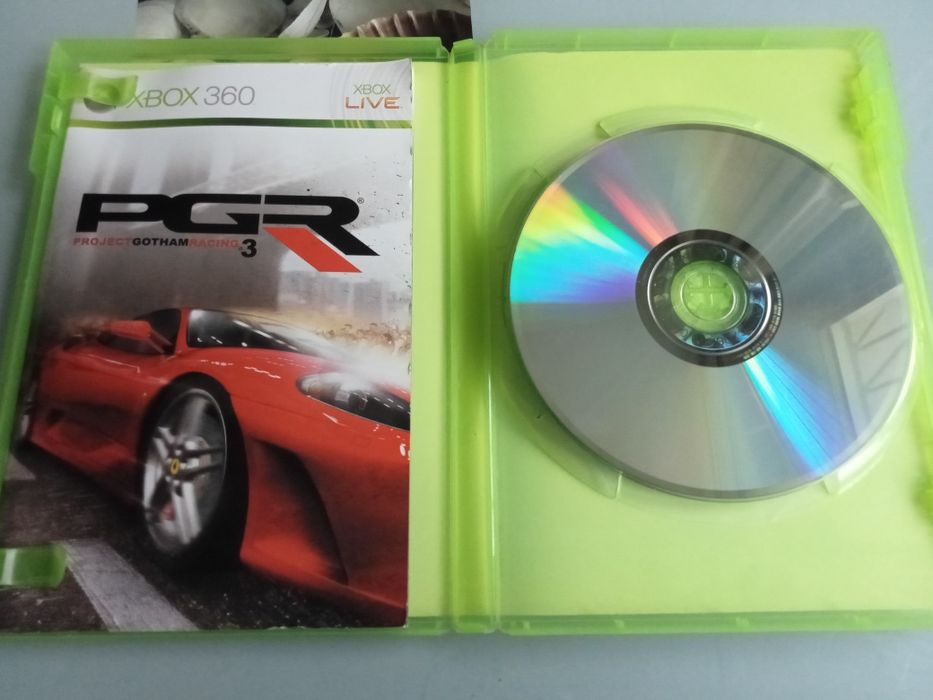 Xnox 360 super gra PGR project gotham racing 3