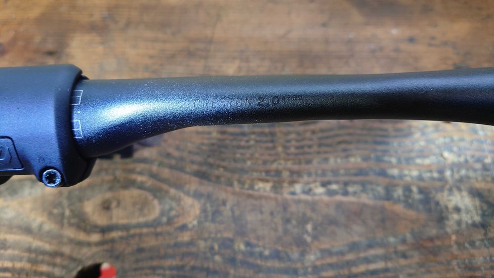 NOWA Kierownica Syncros Creston 2.0 Aero (Aluminium) – Szosowa #R