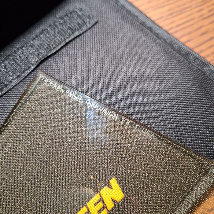 Filtr filmowy tiffen gold diffusion 1/1 rozmiar 4x4 FX