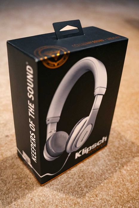 Słuchawki Klipsch Reference On-EAR White