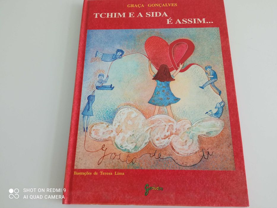 Tchim e a SIDA é assim...