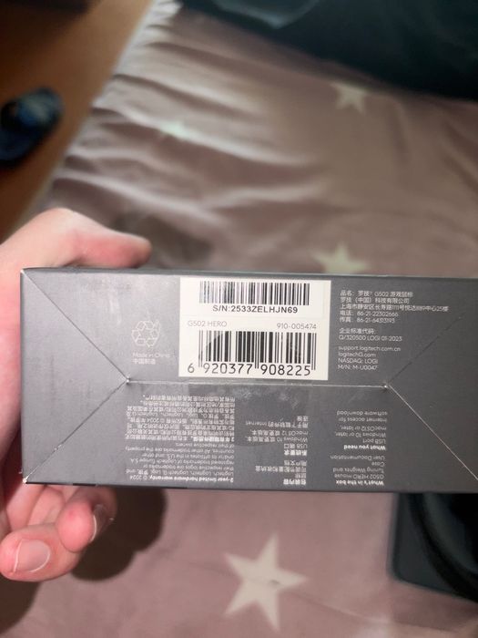Миша Logitech g502 hero