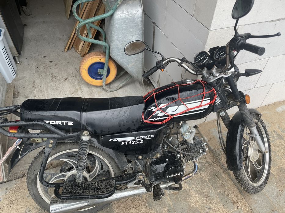 Forte 125/2 чорний