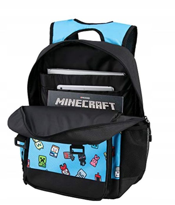 Plecak szkolny młodzieżowy Tornister MINECRAFT Bobble Mops