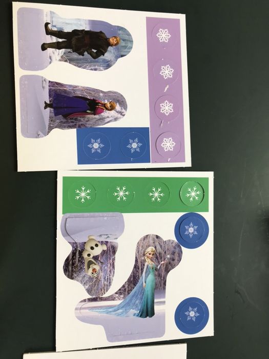 Gra 2 in1, Disney Frozen, Kraina Lodu, Lisciani