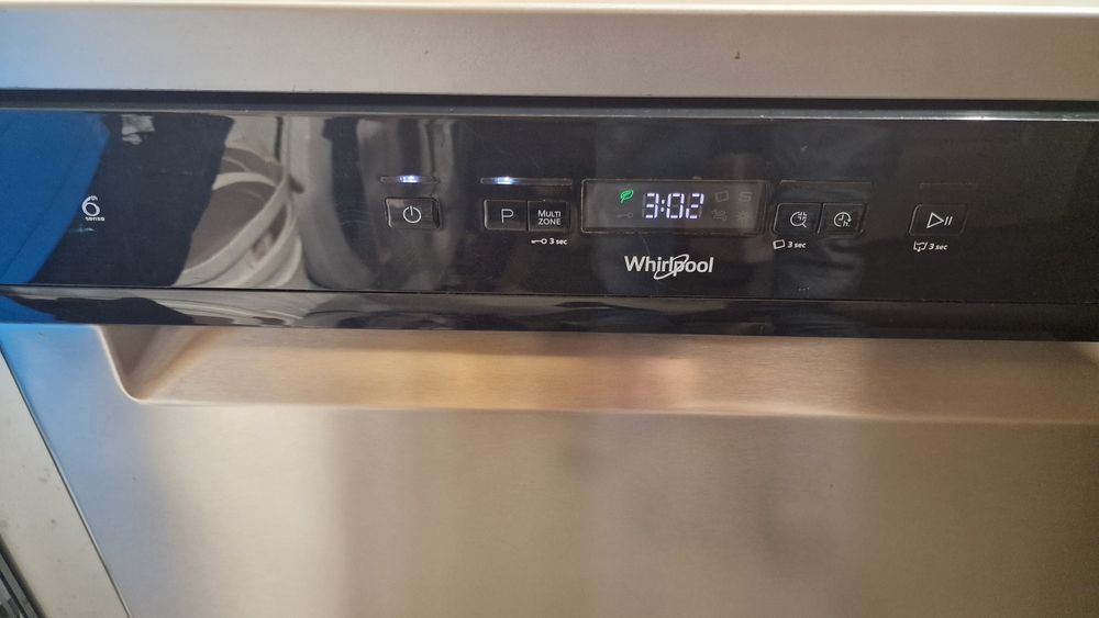 Zmywarka WHIRPOOL WFC 3C33 F X 60cm