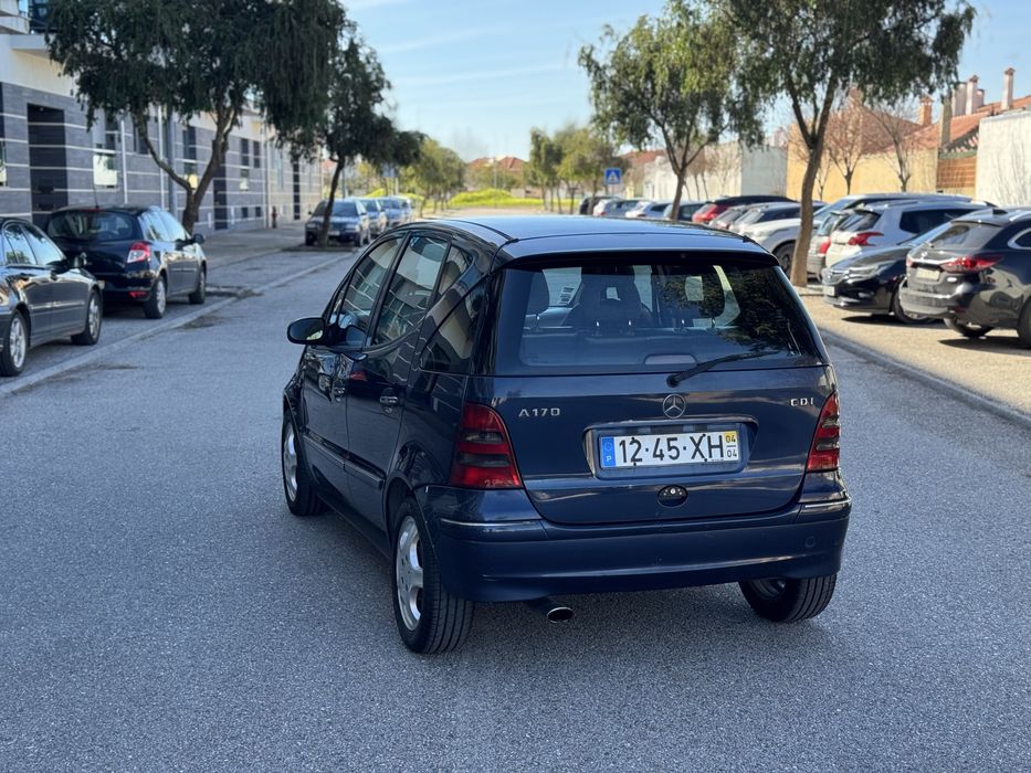 Mercedes-Benz A 170 cdi 2004 aceito retoma