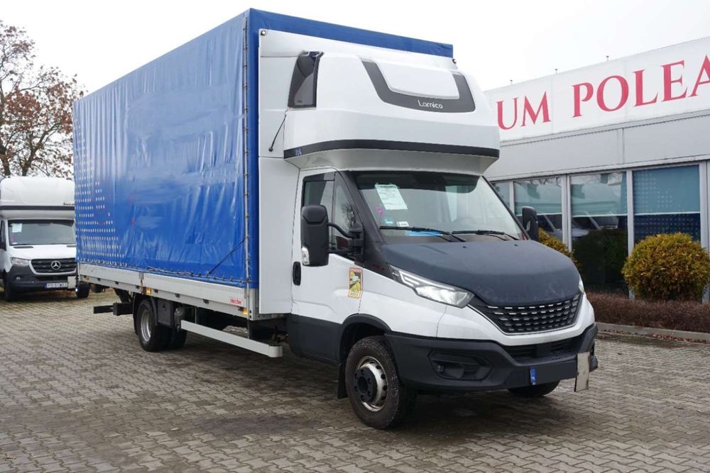 Iveco Daily 72C18  3.0 176KM • Winda • Klima automat. • Ogrz. postojowe • Tempomat • FV23