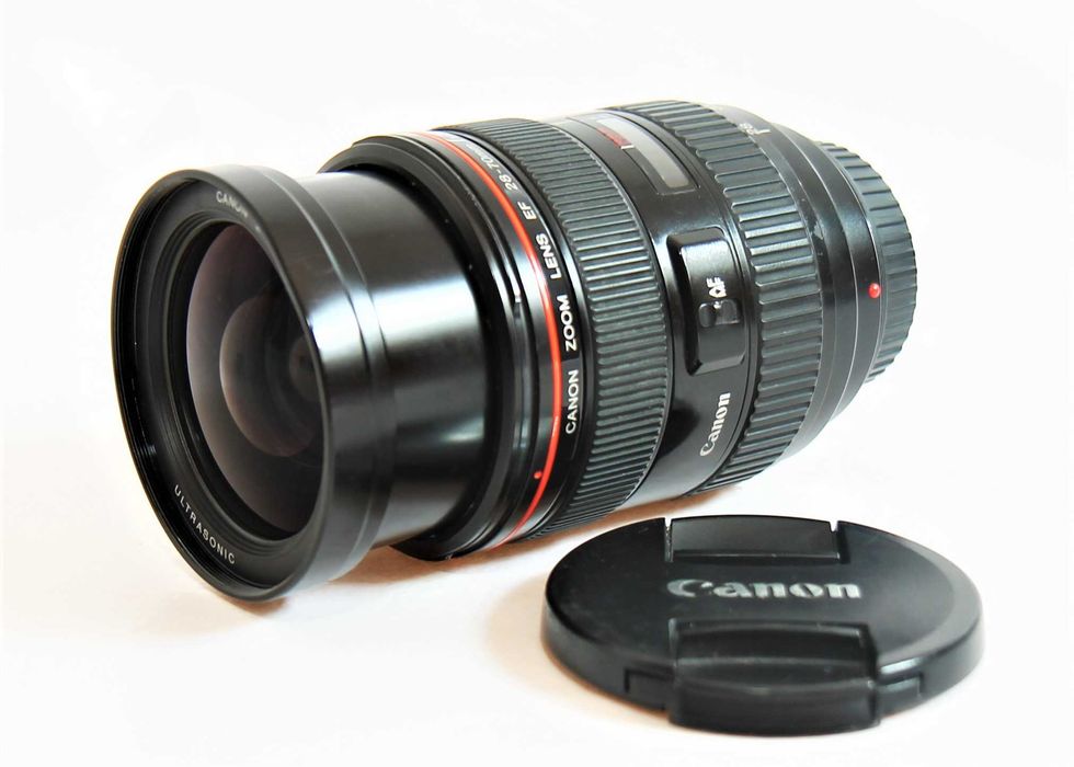 Lente Canon EF 28-70mm f\2.8 L Ultrasonic Err01