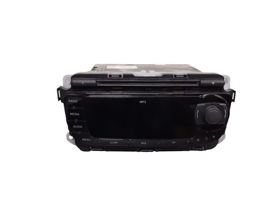 Sistema De Áudio Rádio Cd Seat Ibiza Berlina 6J5