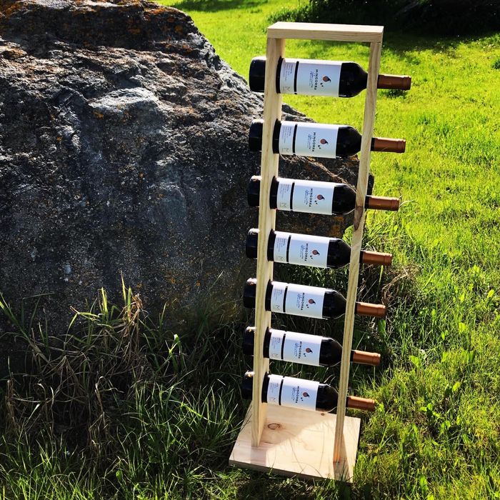 Peças em madeira feitas à mão