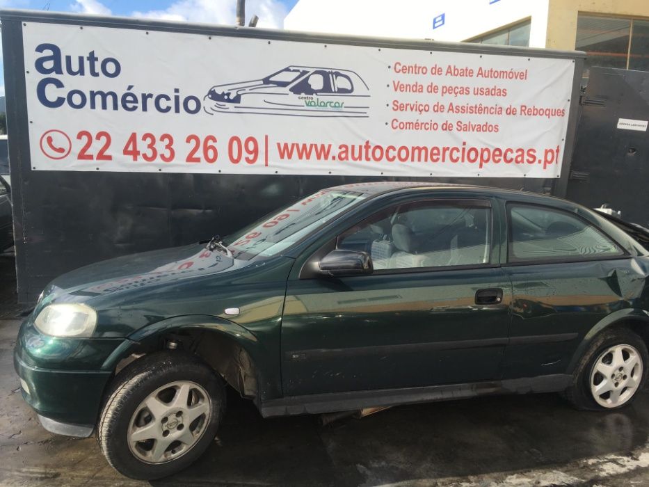 Peças Opel Astra G