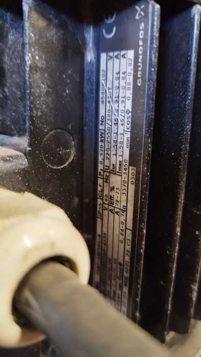 Pompa pionowa grundfoss