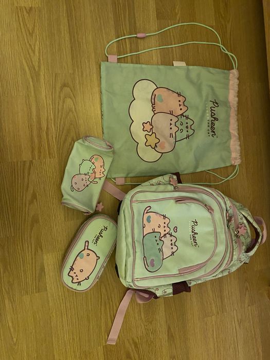 Plecak Pushen + piórnik