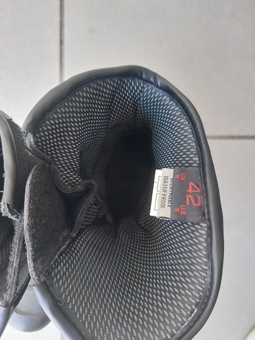 Botas moto A-PRO mod. Dry-tech.