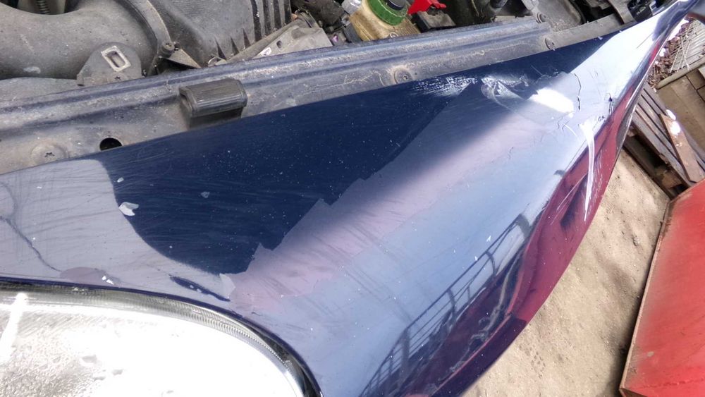 Maj66 Błotnik lewy przedni porsche cayenne I 04r LA50 wysyłka