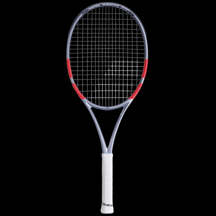 Raquete de Ténis adulto- Babolat Pure Strike 100 16x19 cinza laranja