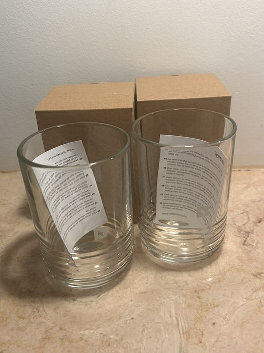 Barista Nespresso copos receita S