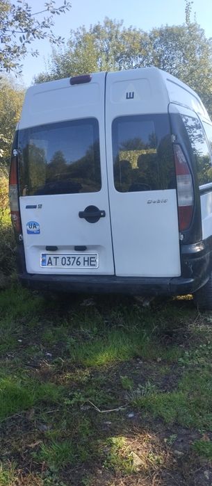 Авто фіат добло потрібна косметика. торг присутній