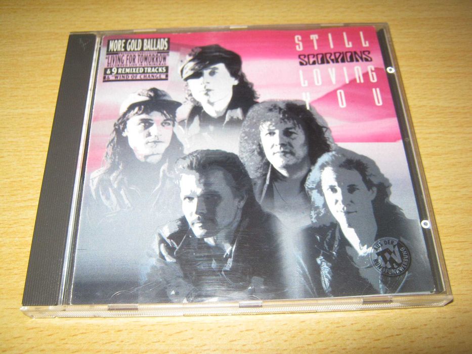 Scorpions Still Loving You CD