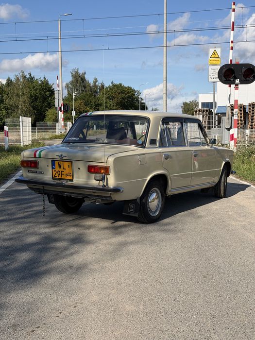 Łada 2101, 5 biegów, 1300,  złombol, rajd koguta, żólte tablice, zamiana.