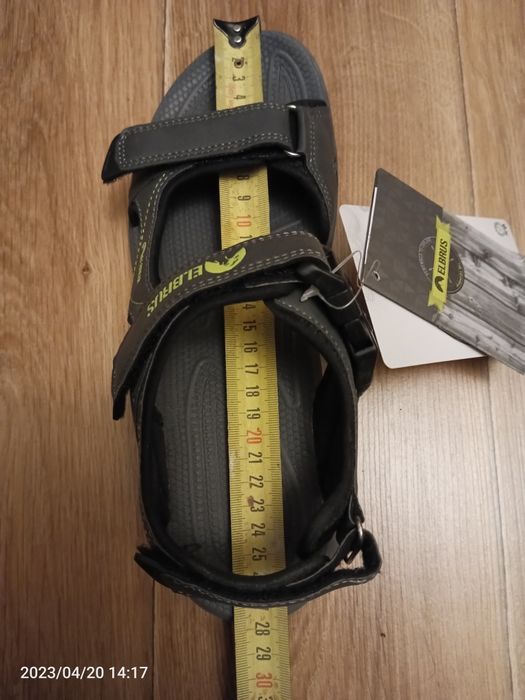 Сандалии новые !