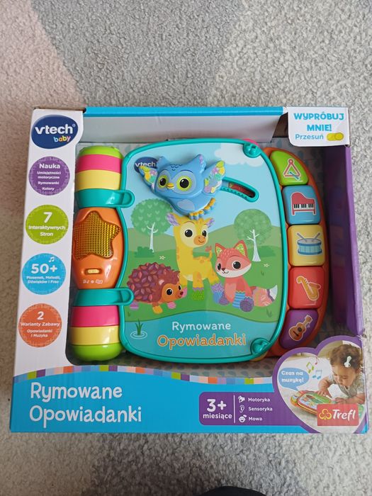 Rymowane Opowiadanki vtech nowe