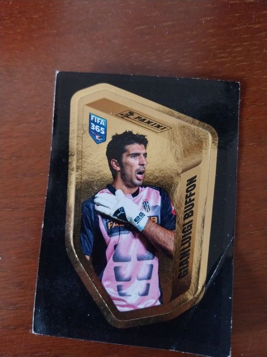 Cromo de Gianluigi Buffon