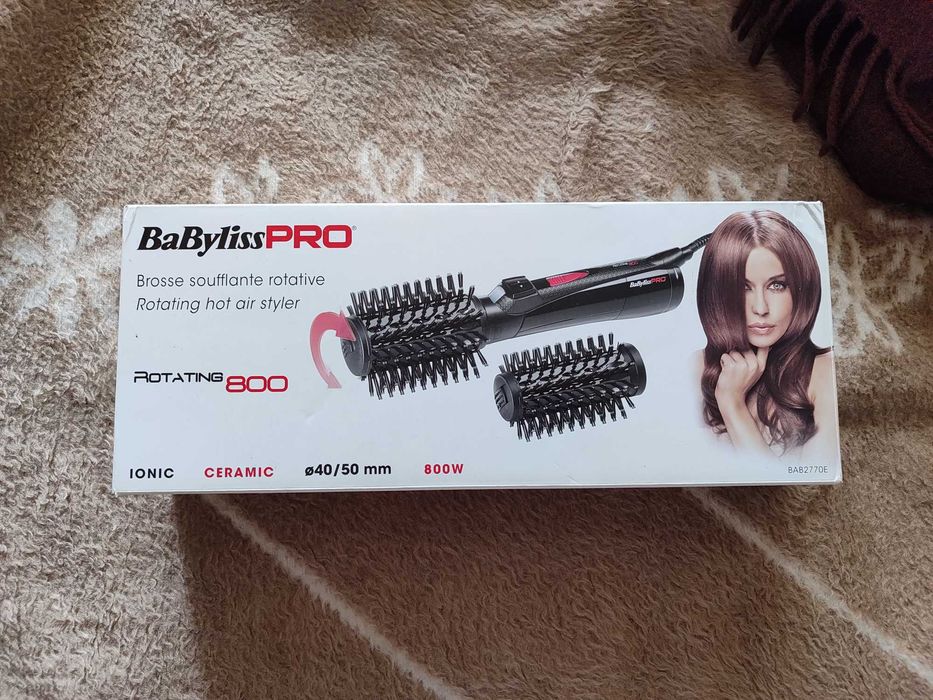 Фен-щітка BaByliss Pro Rotating 800