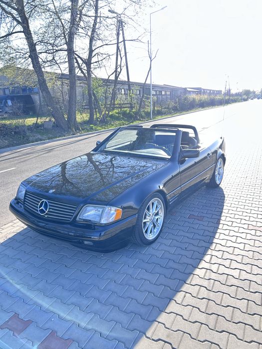 Mercedes SL 500 R129  lift