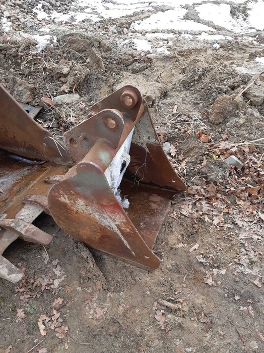 łyżka  60 cm koparko ładowarka do remontu