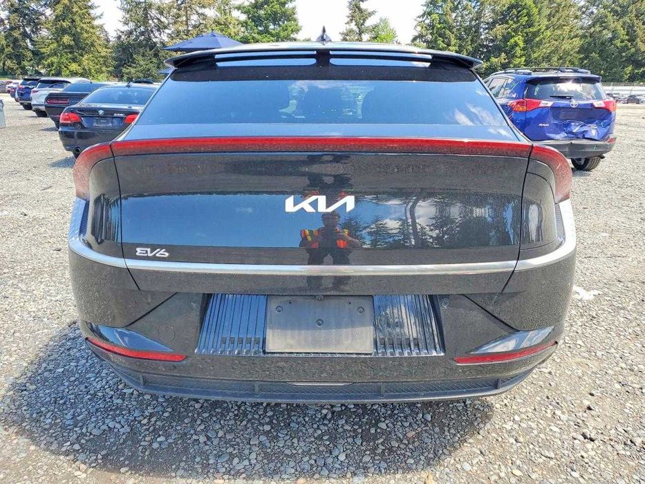 2022 KIA EV6 wind