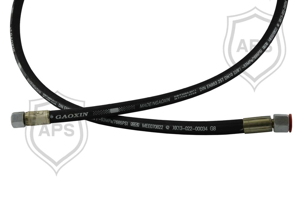 Przewód hamulcowy gumowy PHG10IIX2100 aps kingway schmidt hytec