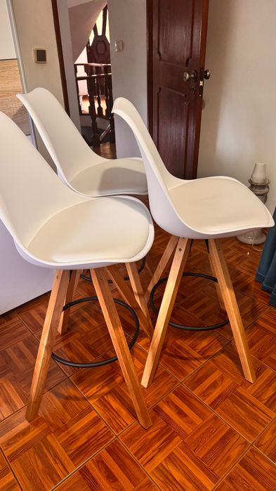 Bancos de bar NOVOS64585741968514121