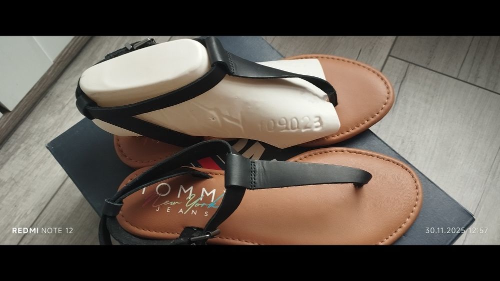 Sandałki Tommy Jeans nowe