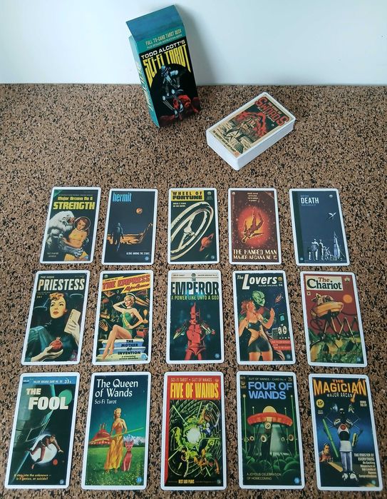Tarot de Ficção Científica