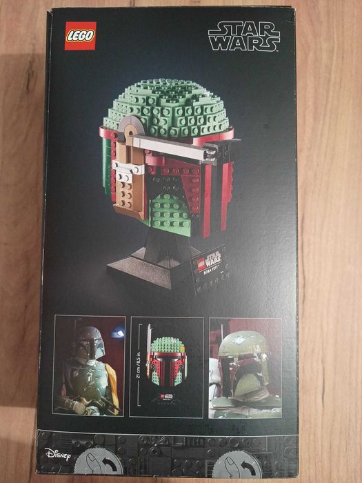 LEGO 75277 Star Wars – Hełm Boby Fetta