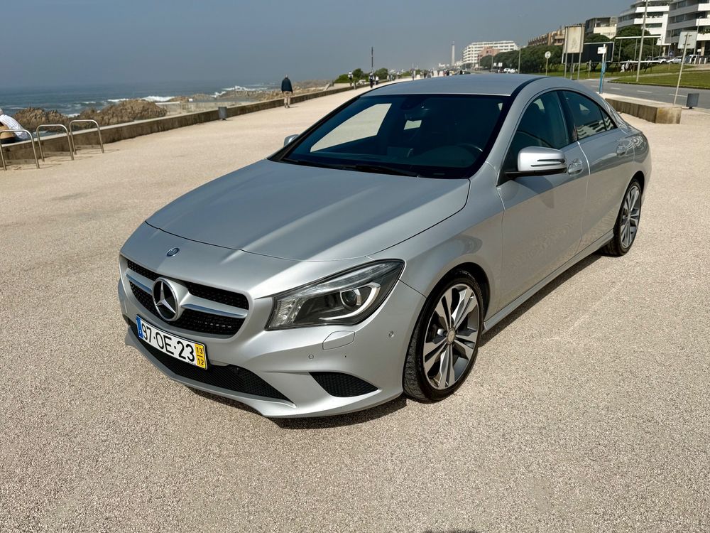 Mercedes-Benz CLA 220 CDi AMG Line Aut.