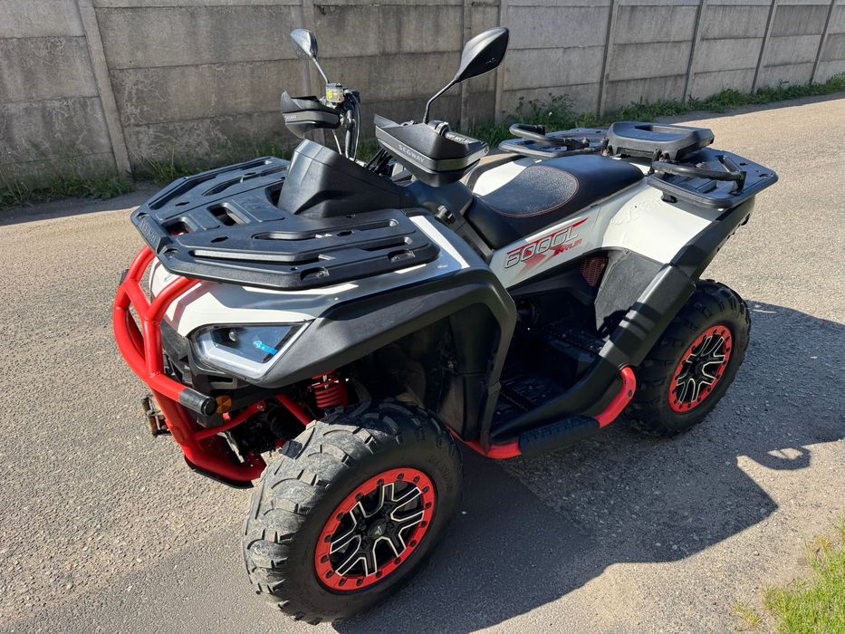 Quad Segway AT6L limited  EPS T3b homologacja