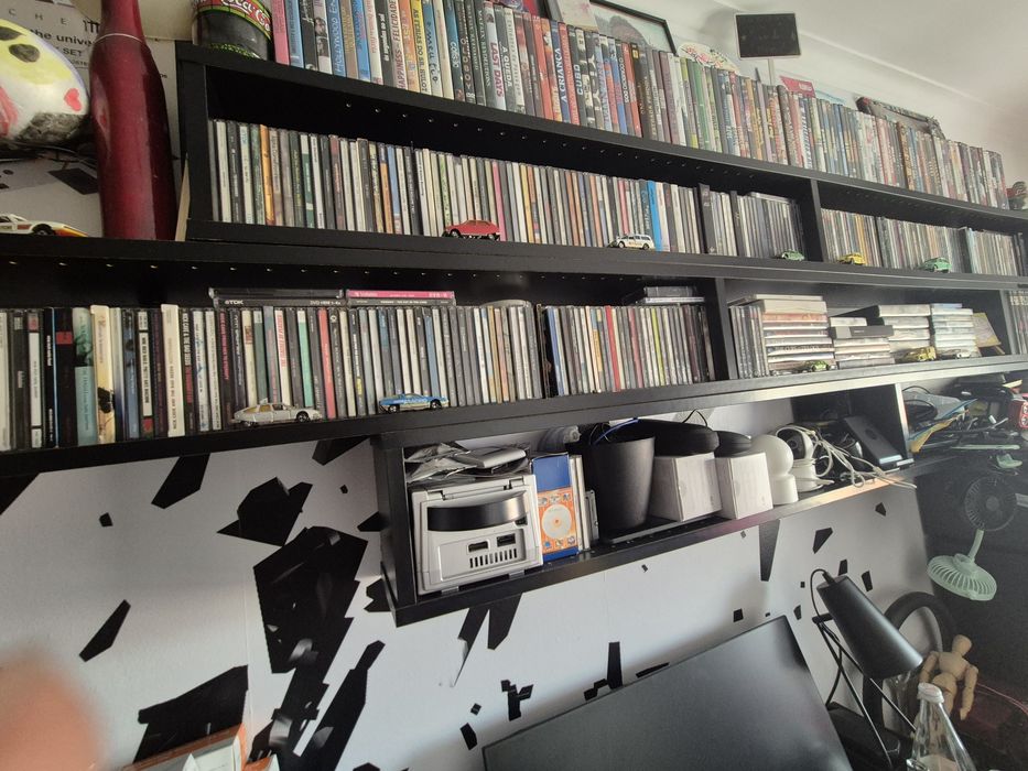 Estantes Usadas  Cds/Dvds
