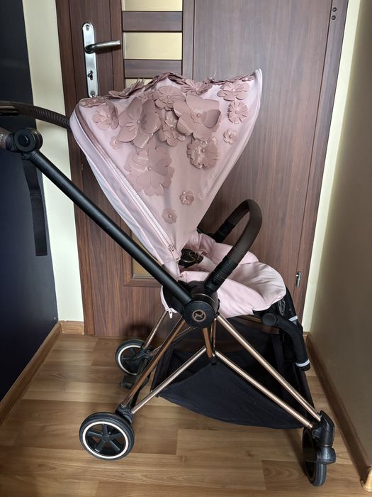 OKAZJA DO KONCA KWIETNIA Cybex Mios 2w1 Simply Flower Pink