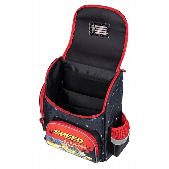 Tornister Szkolny Hot Wheels Majewski