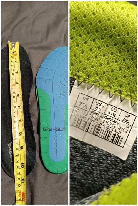 LOWA Explorer GTX gore -tex