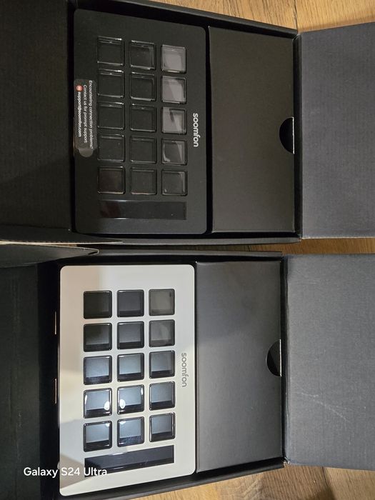 Soomfon stream controller