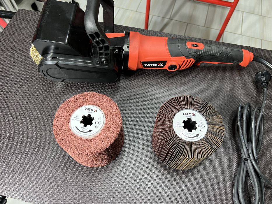 Щетка для щеточной шлифмашины YATO YT-81953