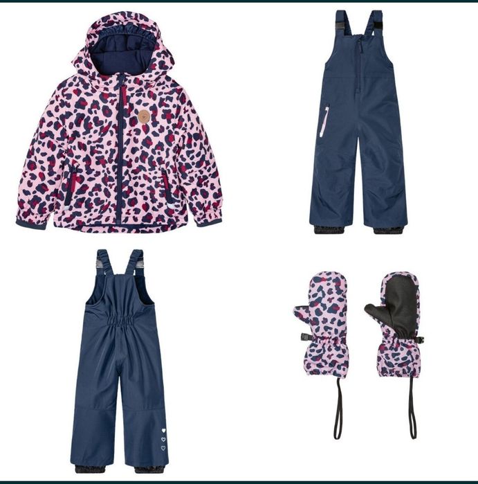 LUPILU Germany Комбінезони ТЕРМО лижні мембранні Костюми 86-116 New!!!