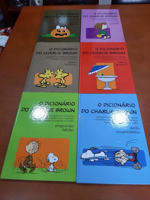 O dicionario do charlie broWn