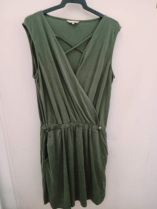 Vestido verde Salsa