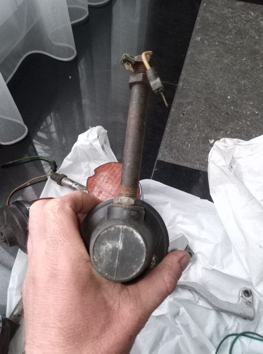 Поворотники,ручки Ява запчасті